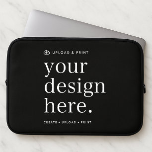 Laptop Sleeve Your Design Upload 10" 13" 15"