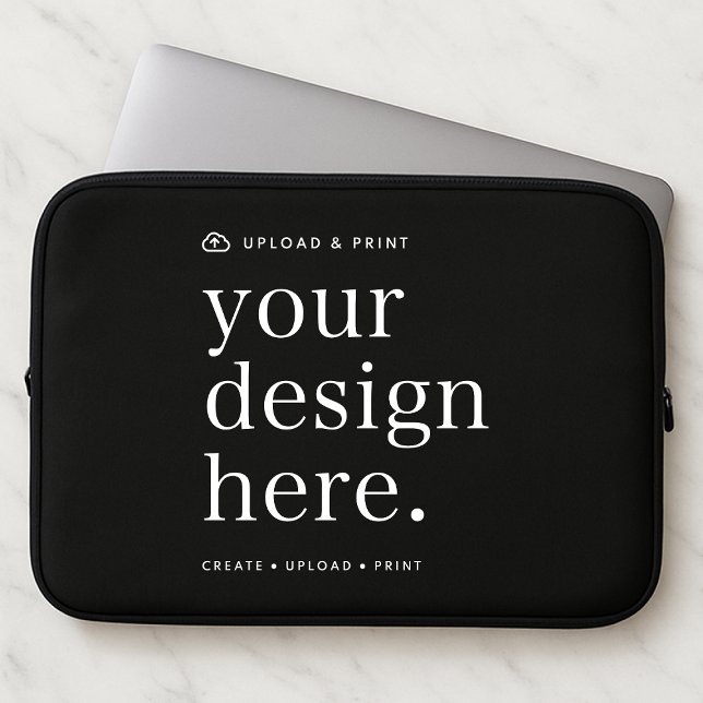 Laptop Sleeve Your Design Upload 10" 13" 15" (Creator Uploaded)