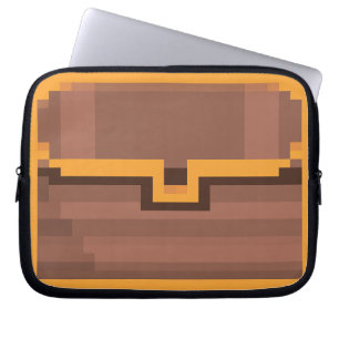 Laptop Sleeves "Tresure Chest" 01 Pixel Art