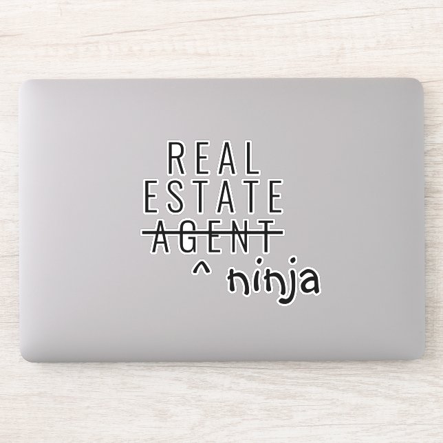 Laptop Sticker for Realtors (Computer)