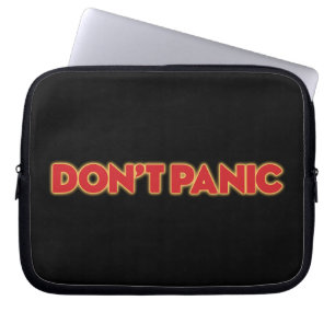 Laptopschutzhülle "Keine Panik" Laptop Sleeve