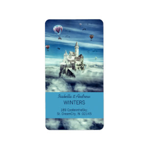 Laputa - Castle in the Sky Label