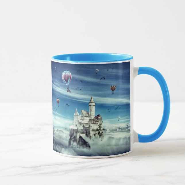 Laputa - Castle in the Sky Mug (Right)
