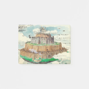 Laputa Concept Art Post-it Notes