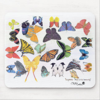 "Lapwai, Place of the Butterfly" Mousepad