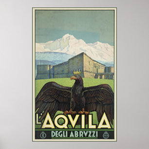 L'Aquila Degli Abruzzi Poster