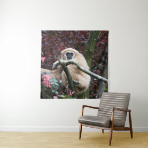 Lar Gibbon's Scarlet Retreat Tapestry