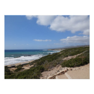 Lara beach, Paphos, Cyprus Poster