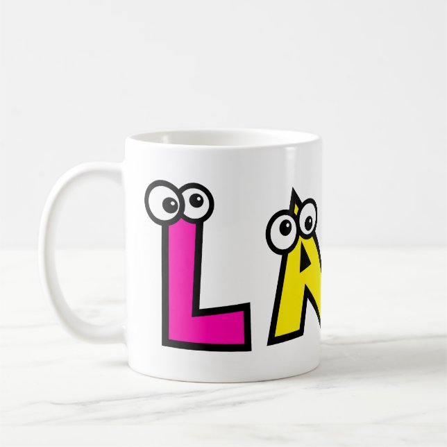 Lara Coffee Mug (Left)