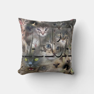 Lara Name With Cats, Cushion