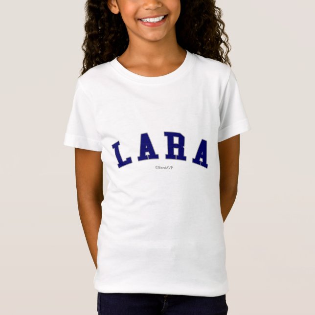Lara T-Shirt (Front)