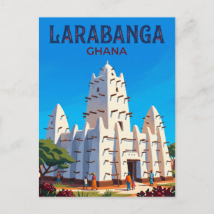 Larabanga Mosque Ghana Postcard