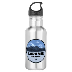 Laramie Mountains Wyoming Colorado Camping 532 Ml Water Bottle
