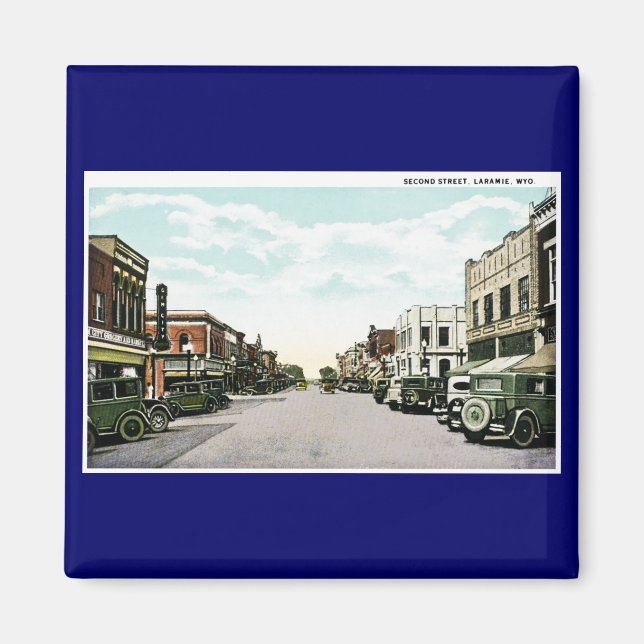 Laramie, Wyoming Magnet (Front)