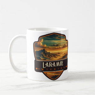 Laramie, Wyoming Vintage Coffee Mug
