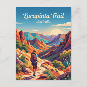 Larapinta Trail Australia Postcard