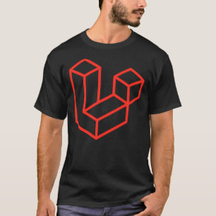 Laravel Icon - Dark Mode Icon   T-Shirt