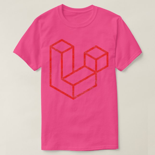 Laravel PHP T-Shirt (Design Front)