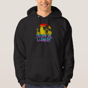Larbert Uk Funny British Weather Hoodie