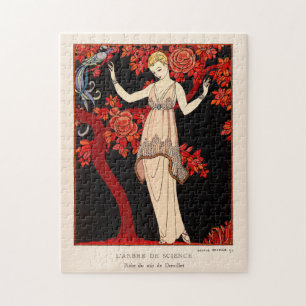 L'Arbre de science by George Barbier Jigsaw Puzzle