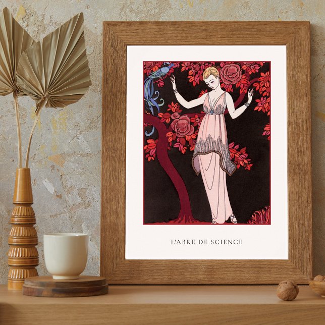 L'arbre de Science George Barbier Poster (Creator Uploaded)