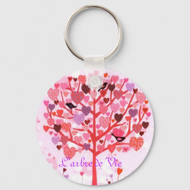 L'arbre de Vie Key Ring (Front)