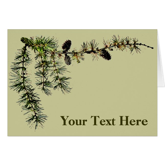 Larch Branch (Front Horizontal)