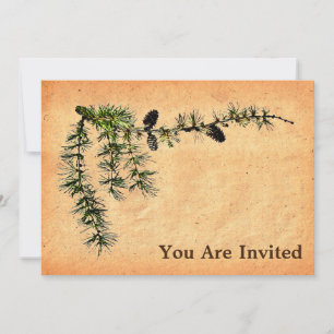 Larch Branch Invitation
