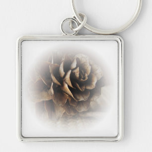 Larch Cone Key Ring