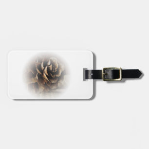 Larch Cone Luggage Tag