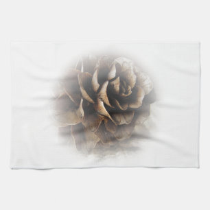 Larch Cone Tea Towel