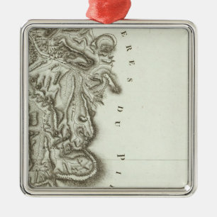 Larche Metal Tree Decoration