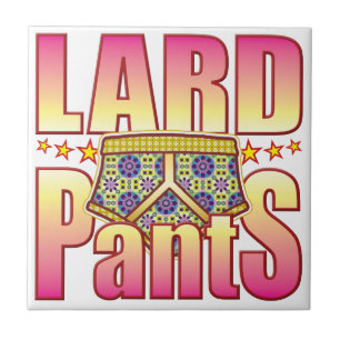 Lard Flowery Pants Tile