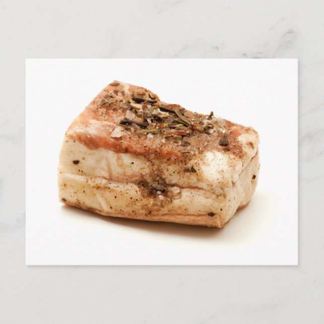 Lardo di Colonnata Postcard (Front)