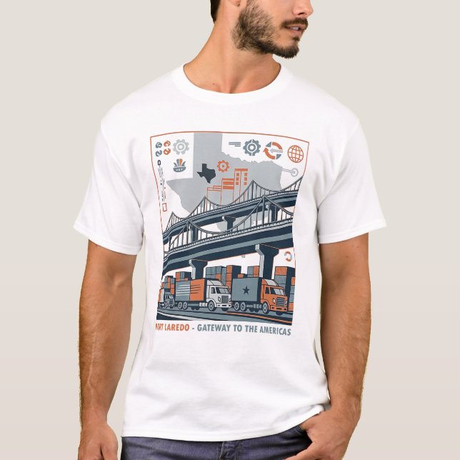 Laredo Border Spirit T-Shirt (Front)