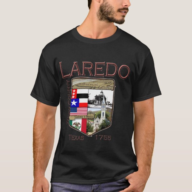 Laredo Shield T-Shirt (Front)