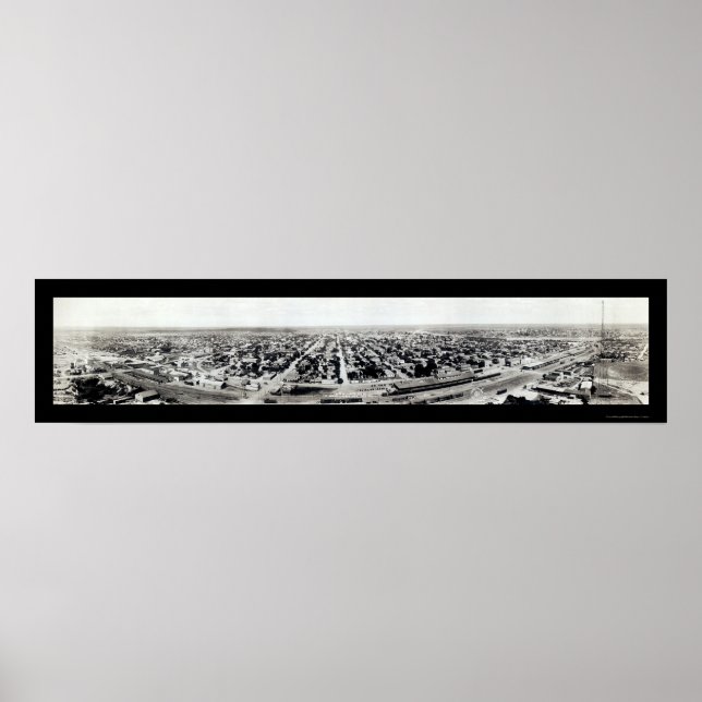Laredo Texas Photo 1920 Poster (Front)