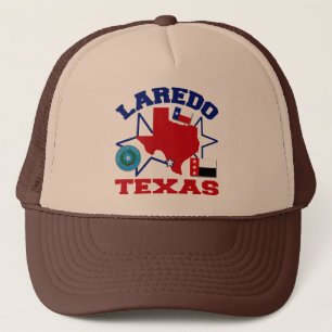 Laredo, Texas Trucker Hat