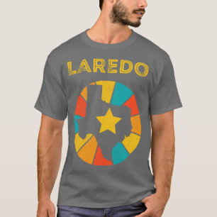 Laredo Texas Vintage Distressed Souvenir 1 T-Shirt