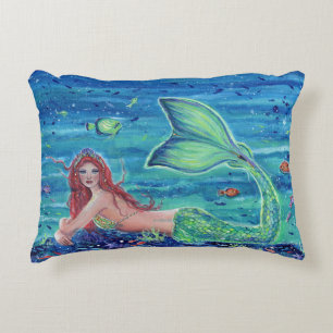 Lareina mermaid colourful decorative pillows