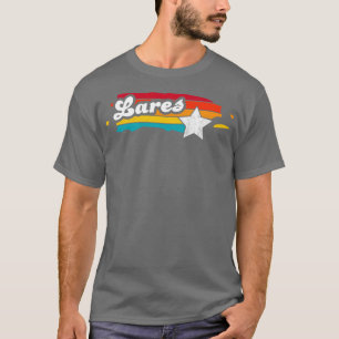 Lares Puerto Rico Vintage Distressed Souvenir 2 T-Shirt
