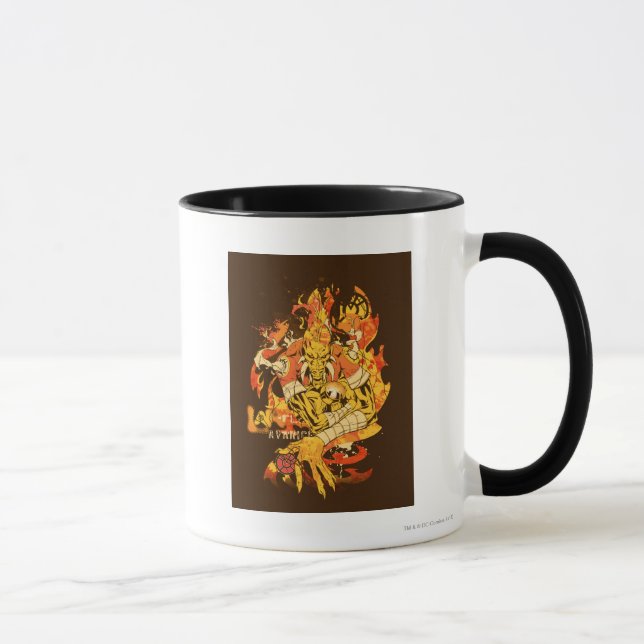 Larfleeze - Agent Orange 10 Mug (Right)