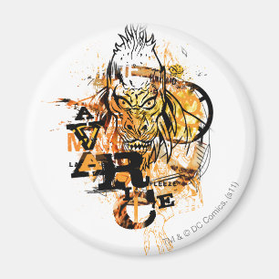 Larfleeze - Agent Orange 11 Magnet