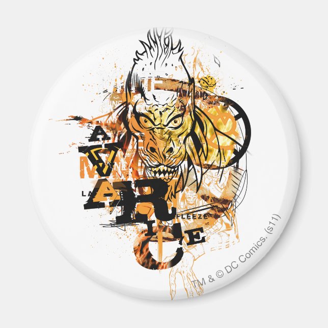 Larfleeze - Agent Orange 11 Magnet (Front)