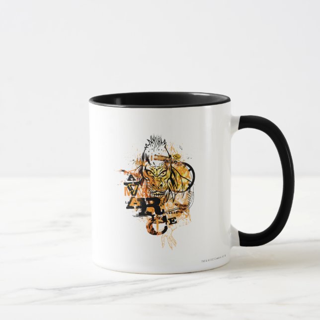 Larfleeze - Agent Orange 11 Mug (Right)