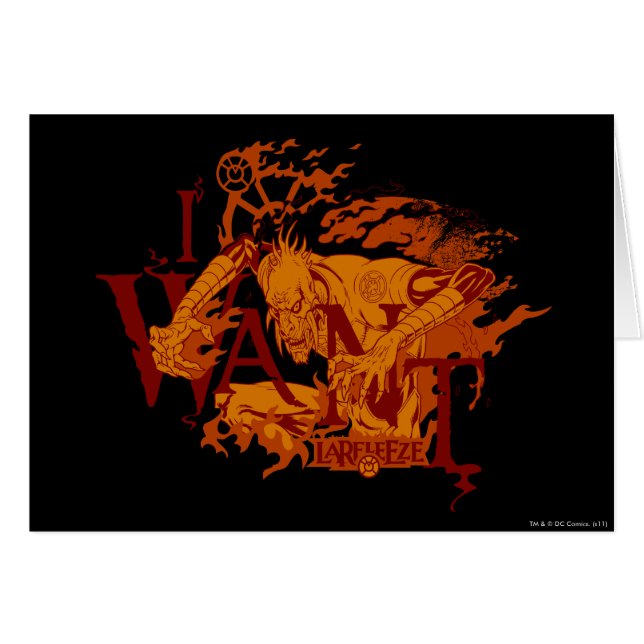 Larfleeze - Agent Orange 12 (Front Horizontal)