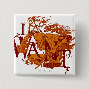 Larfleeze - Agent Orange 12 15 Cm Square Badge