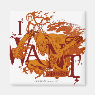 Larfleeze - Agent Orange 12 Magnet