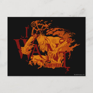 Larfleeze - Agent Orange 12 Postcard