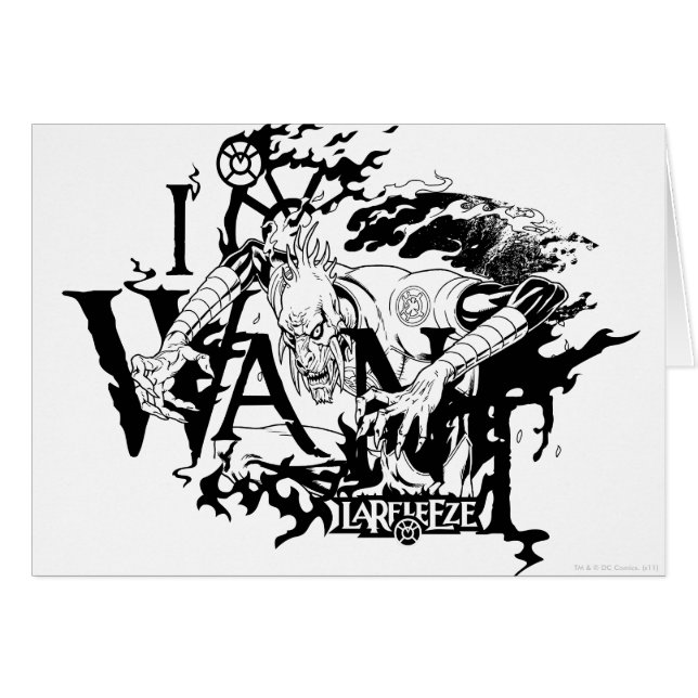 Larfleeze - Agent Orange 13 (Front Horizontal)